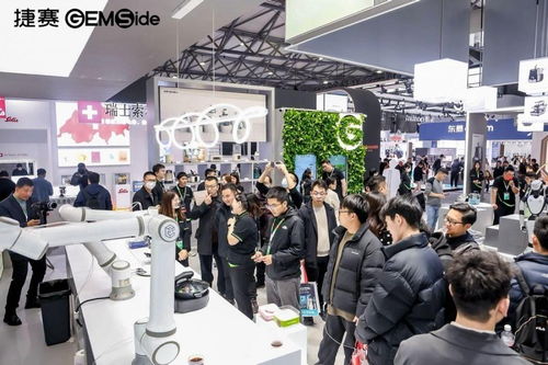 捷賽炒菜機(jī)器人及全系產(chǎn)品閃耀AWE 2024，禮儀服務(wù)彰顯專(zhuān)業(yè)風(fēng)范